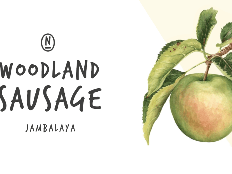 Woodland Sausage Jambalaya